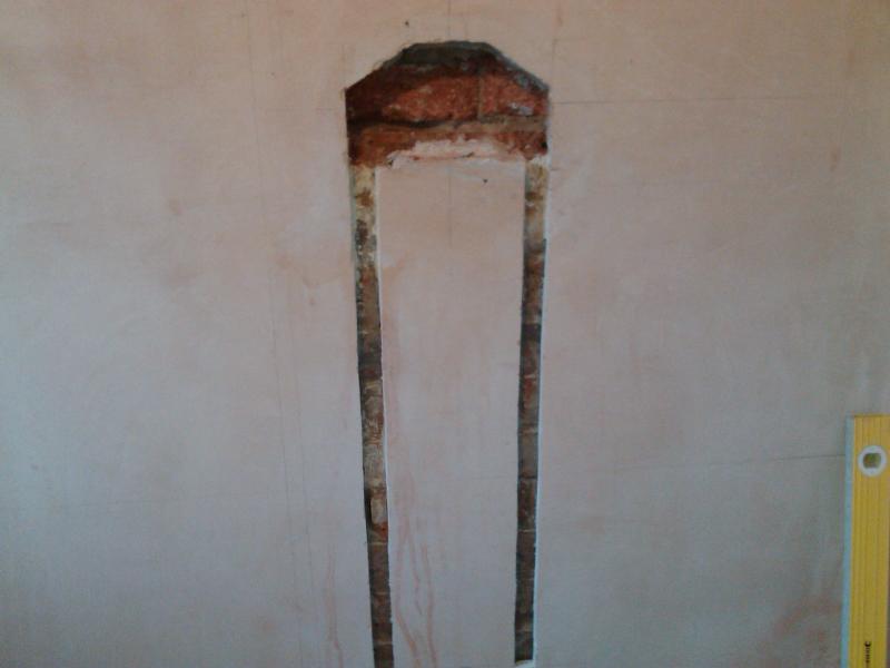 Haven't chased outlet yet