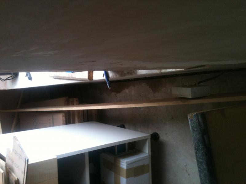 Help!!!! Water ingress.