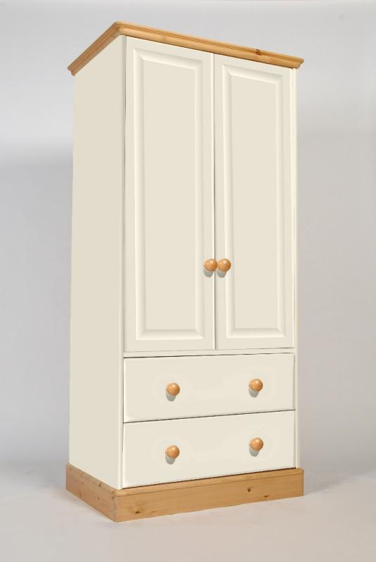 Hereford Oane Range Gent Wardrone with 2 Drawers