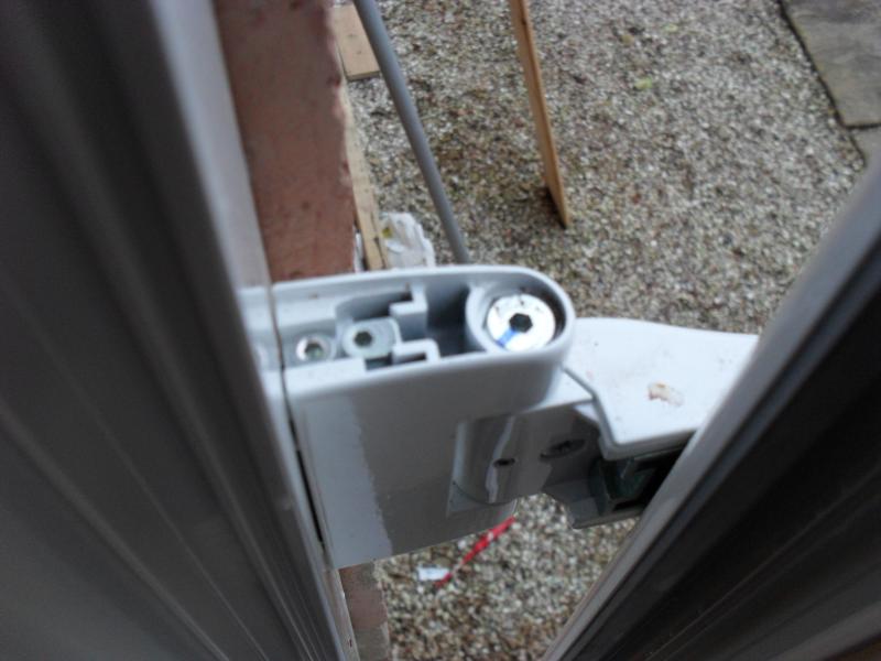 New UPVC door Adjustable hinges? DIYnot Forums