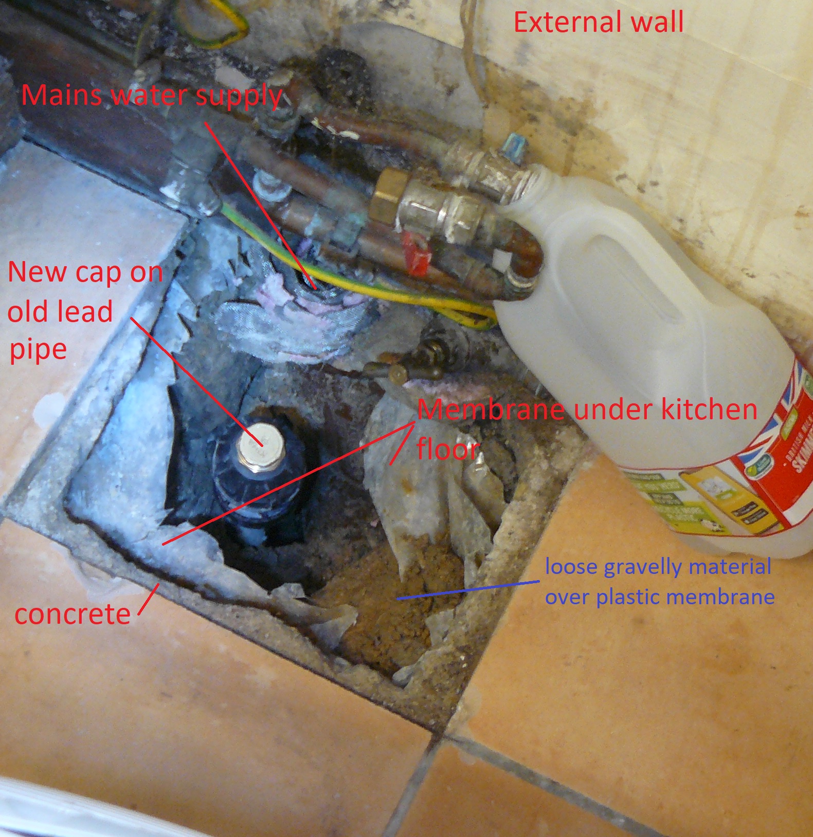 How to dry out subfloor space after major water leak DIYnot Forums