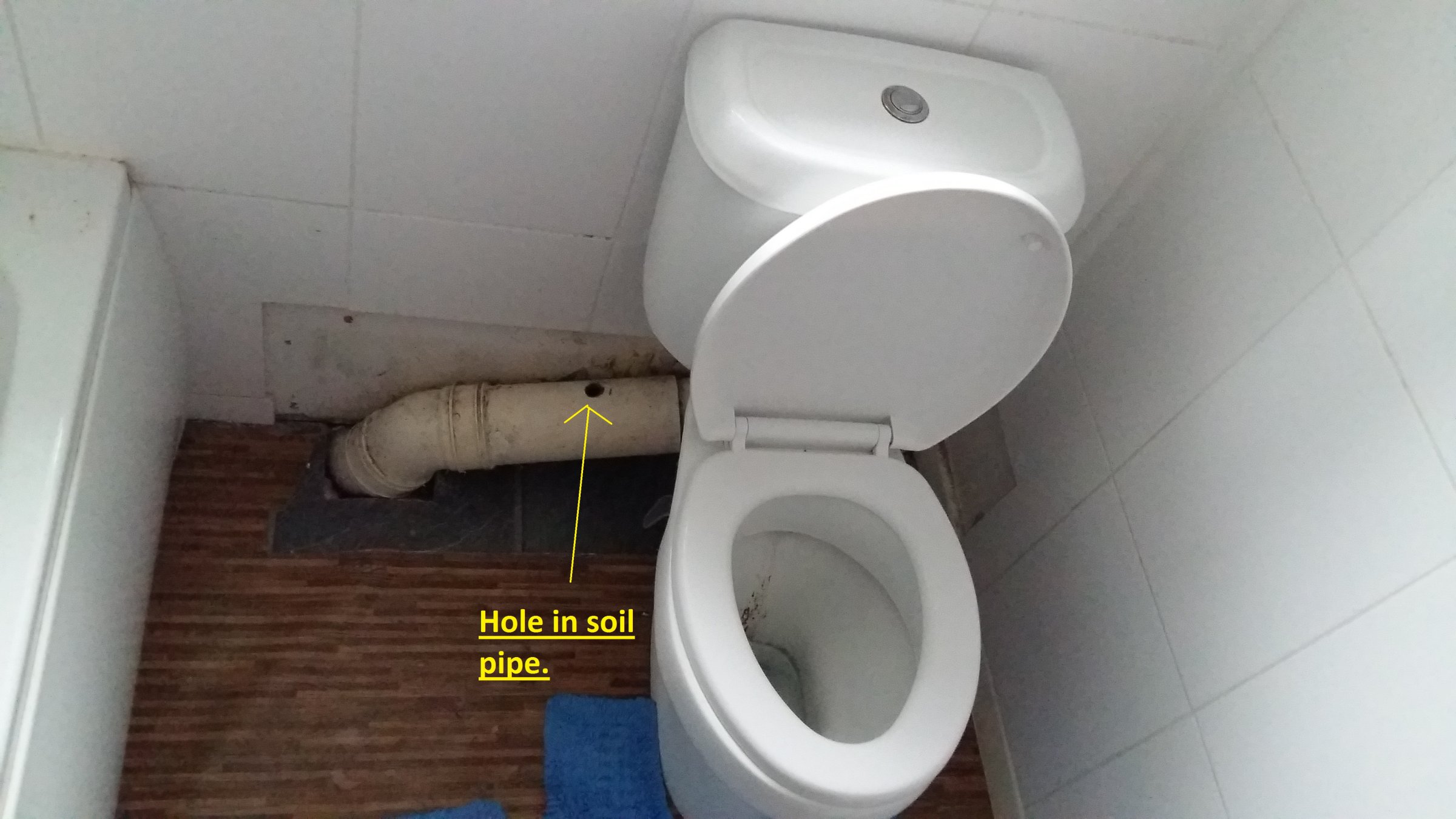 Holeinsoilpipe