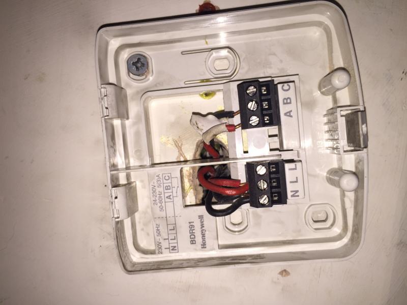 Honeywell BDR91 Receiver