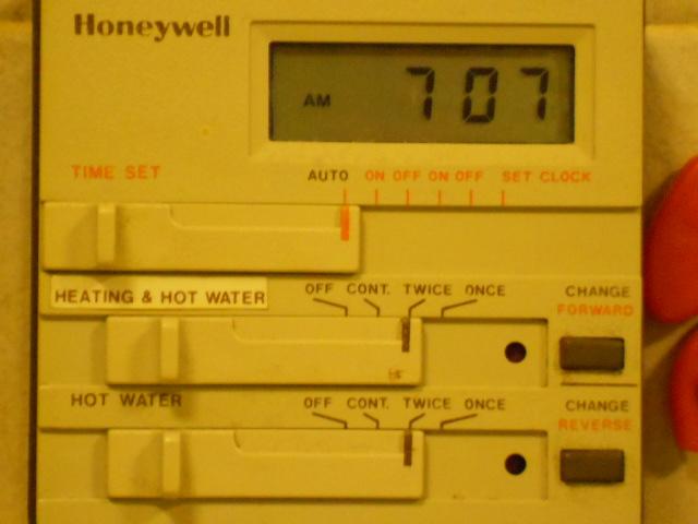 Honeywell controller