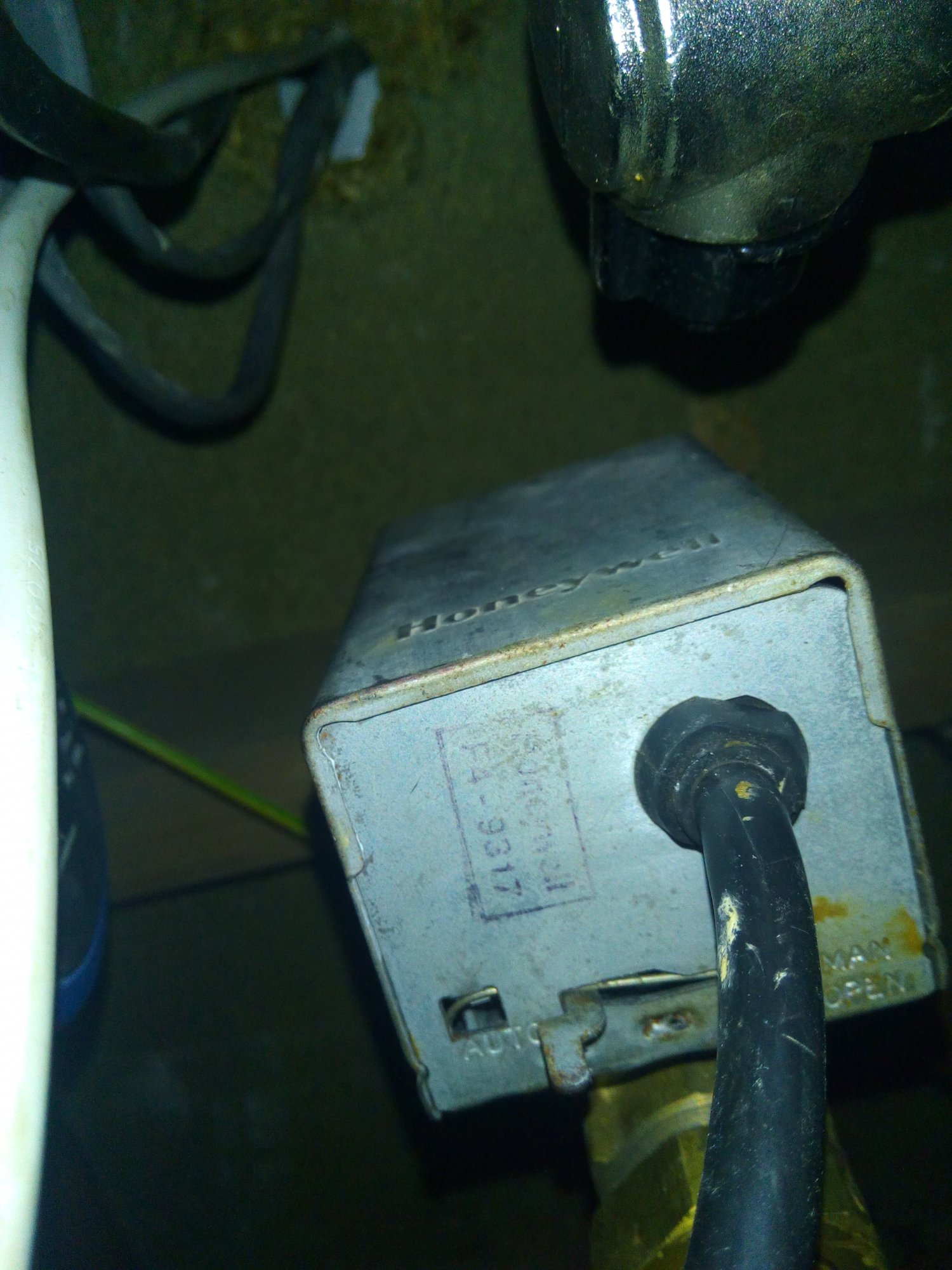 Honeywell diverter valve