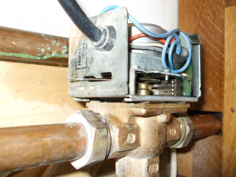 Honeywell Sundial Y Plan valve