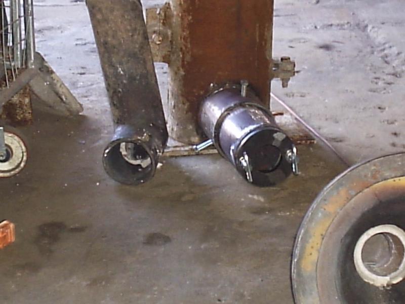 horizontal tube runner