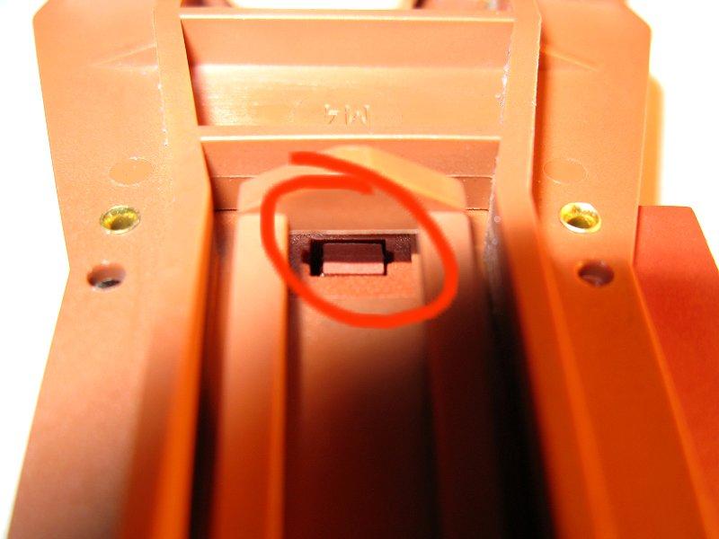 Hotpoint WM63 interlock