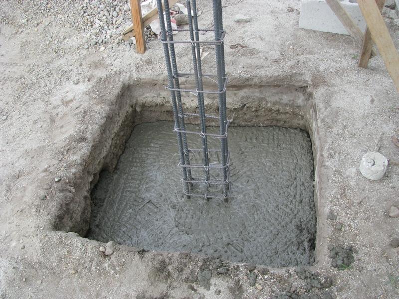 House footings