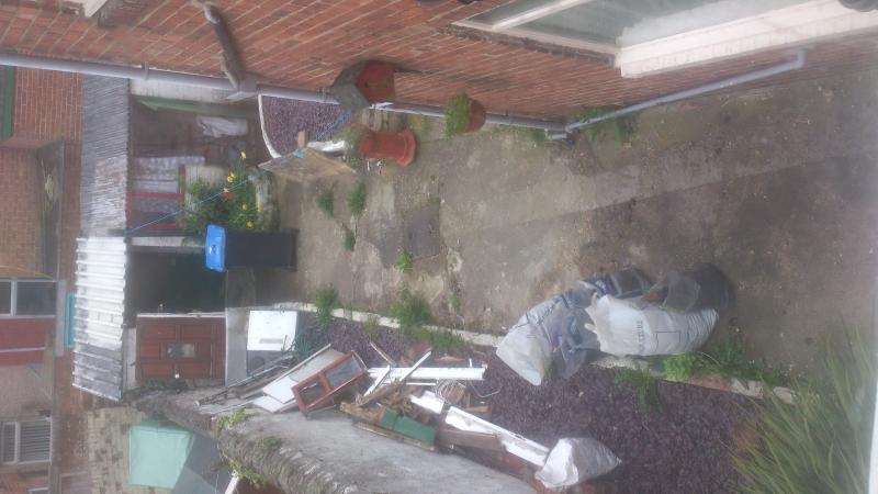 House rear, first floor