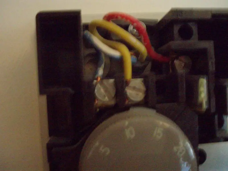 House Wiring Potterton Thermostat