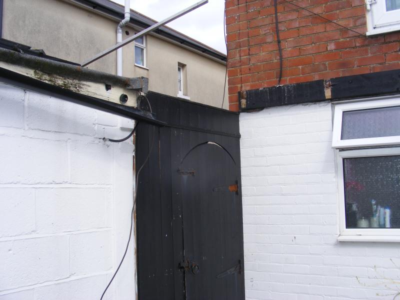 HOW DO I MARRY ROOF TOGETHER TO GARAGE