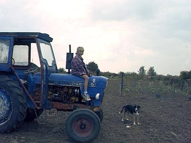 How not to drive a tractor