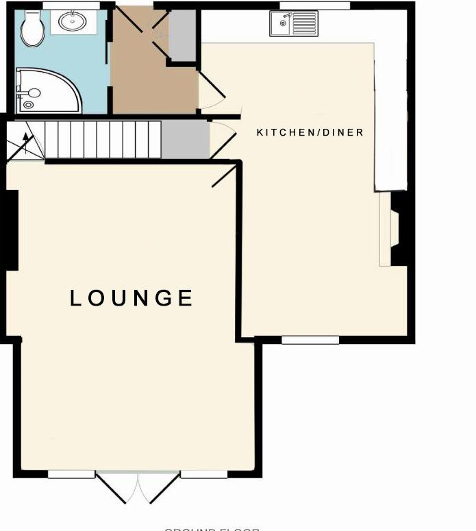 idea for new ground floor layout