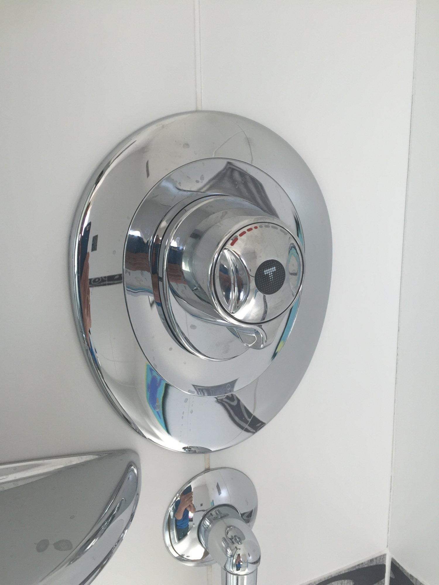 Ideal Standard A3101AA Chrome Trevi CTV Thermostatic Shower Valve