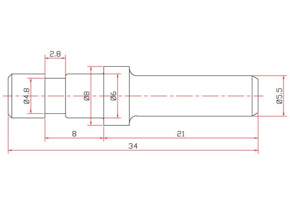 ignition electrode spec