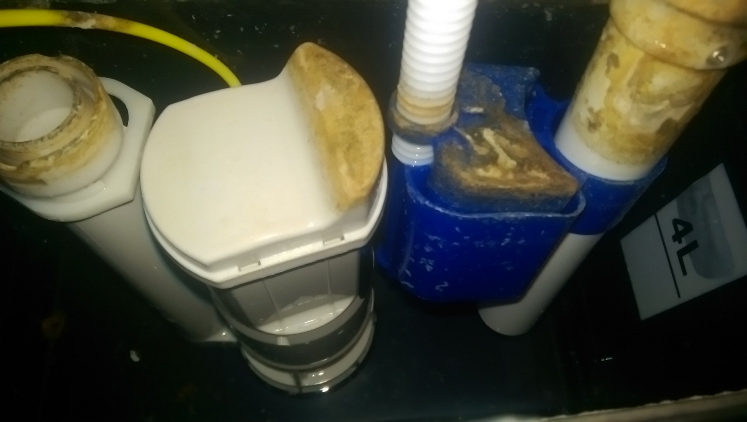 Push Button Flush Stuck DIYnot Forums