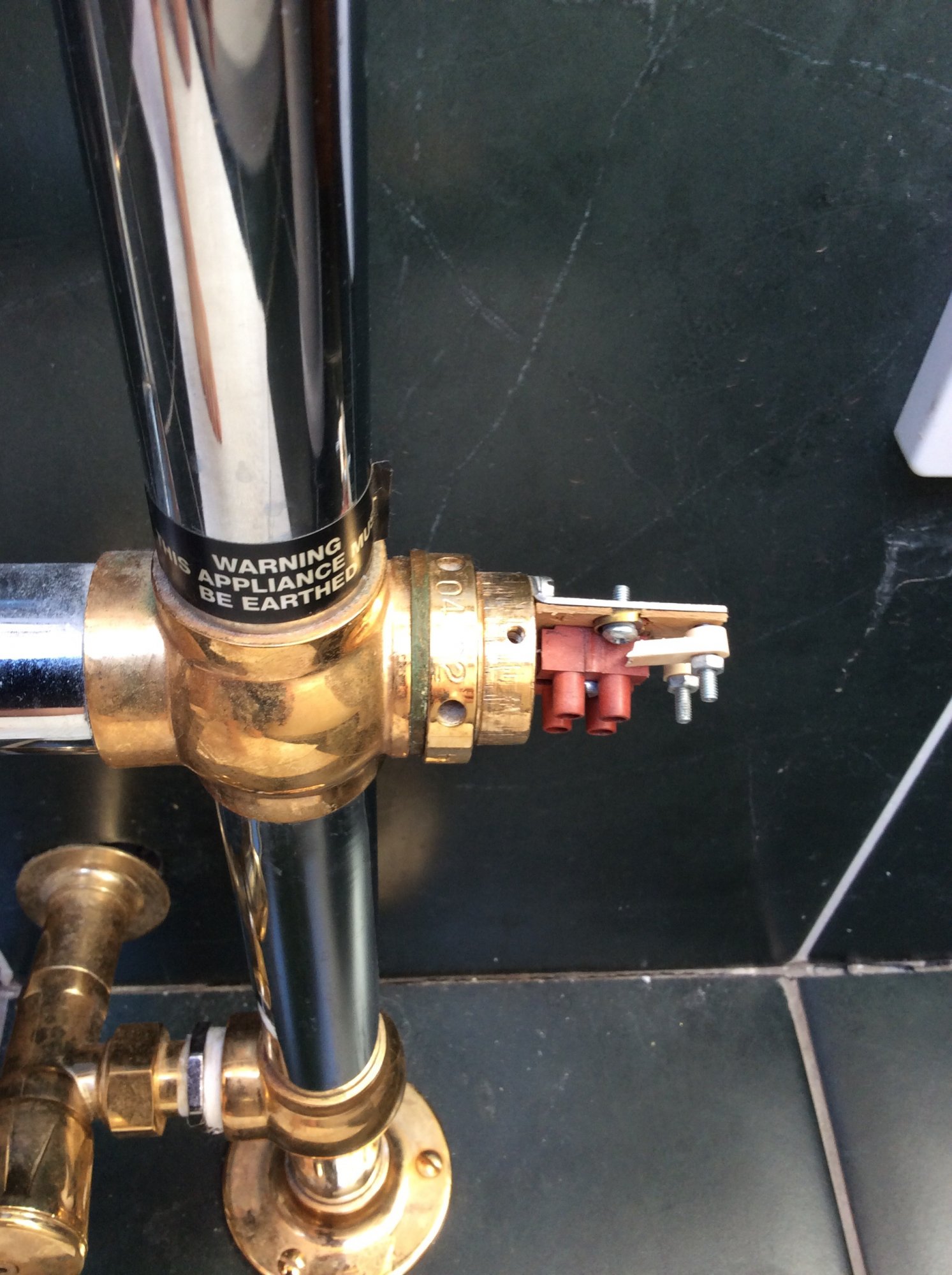 Myson Towel Rail Element DIYnot Forums