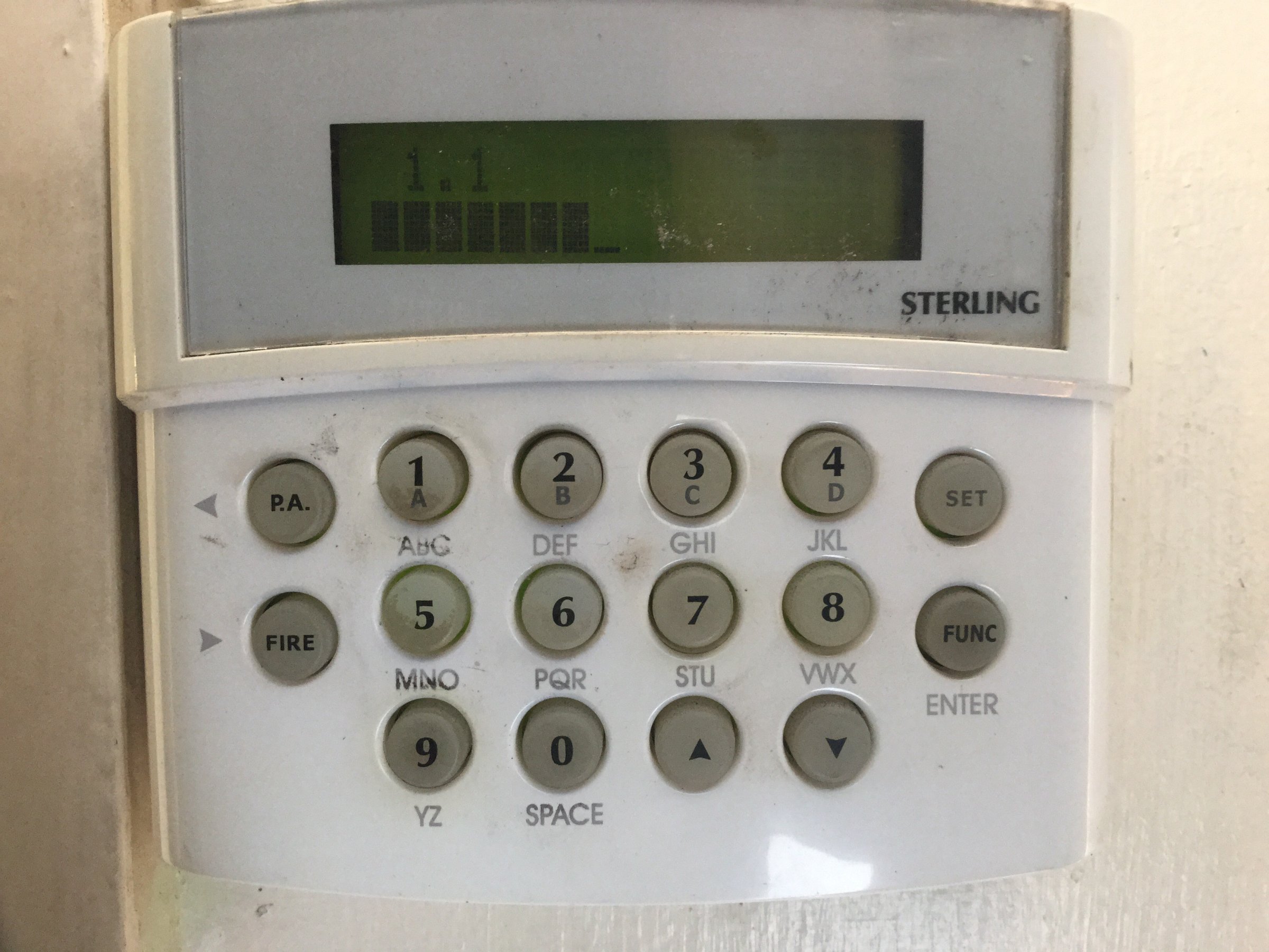 Sterling 10 alarm system DIYnot Forums