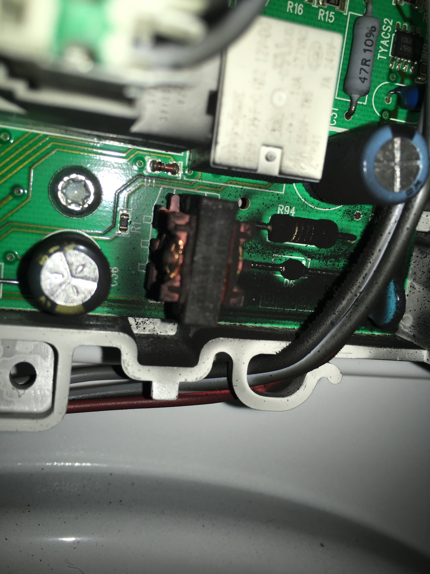 AEG Lavamat L64810 Washer/Dryerstart/pause button not worki DIYnot