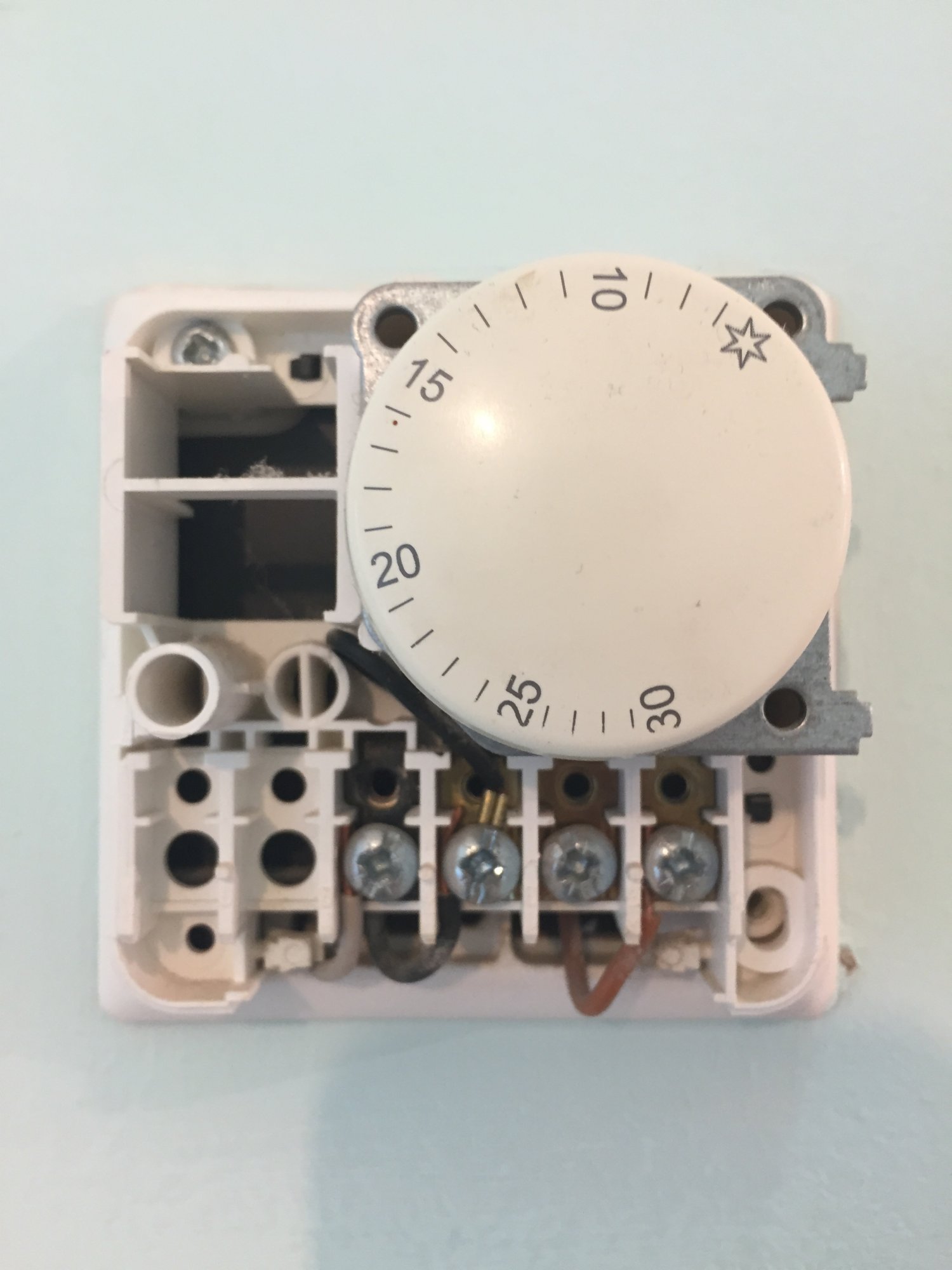 Old for new thermostat grey wire??? DIYnot Forums