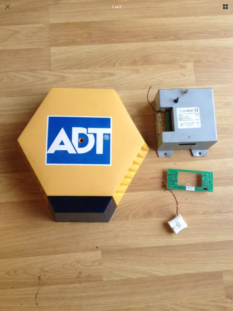 ADT bell box on Honeywell system | DIYnot Forums