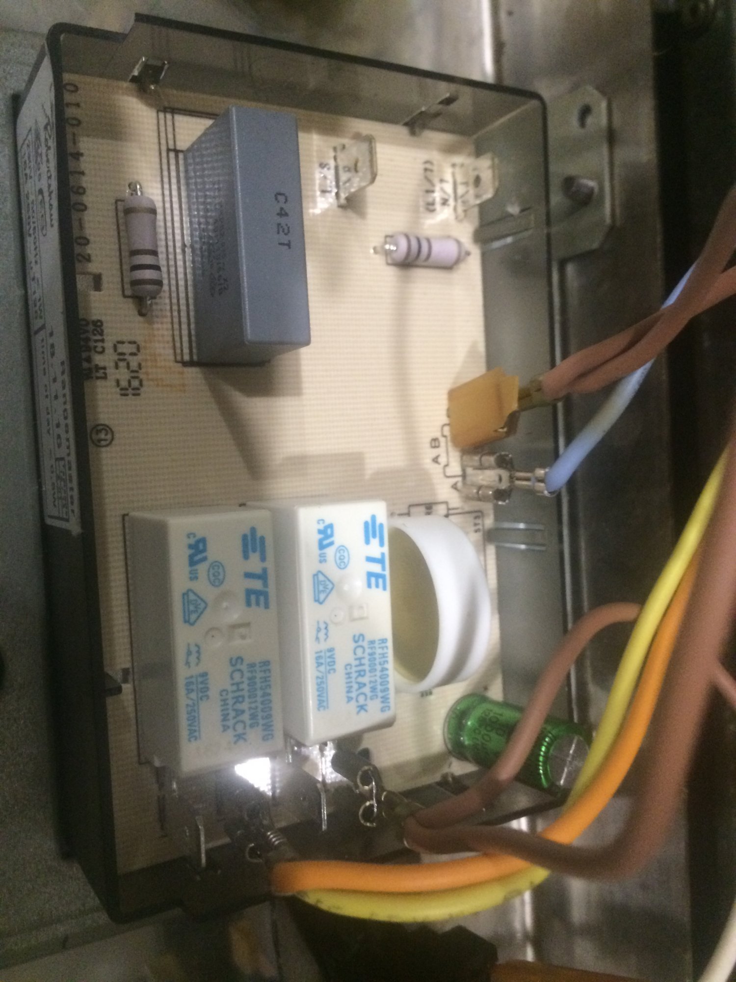 Installing new clock on rangemaster DIYnot Forums