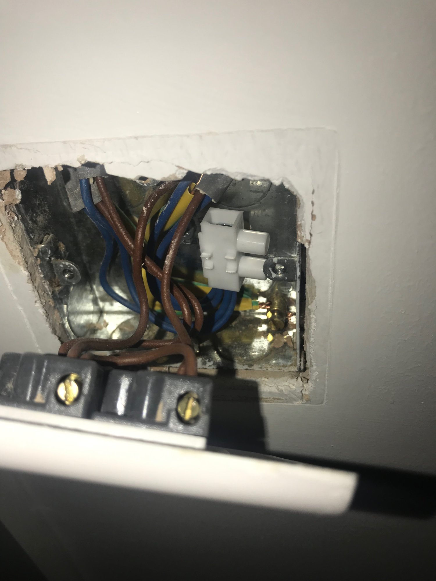 Smart Light Switch Wiring (I have a neutral wire?) | DIYnot Forums