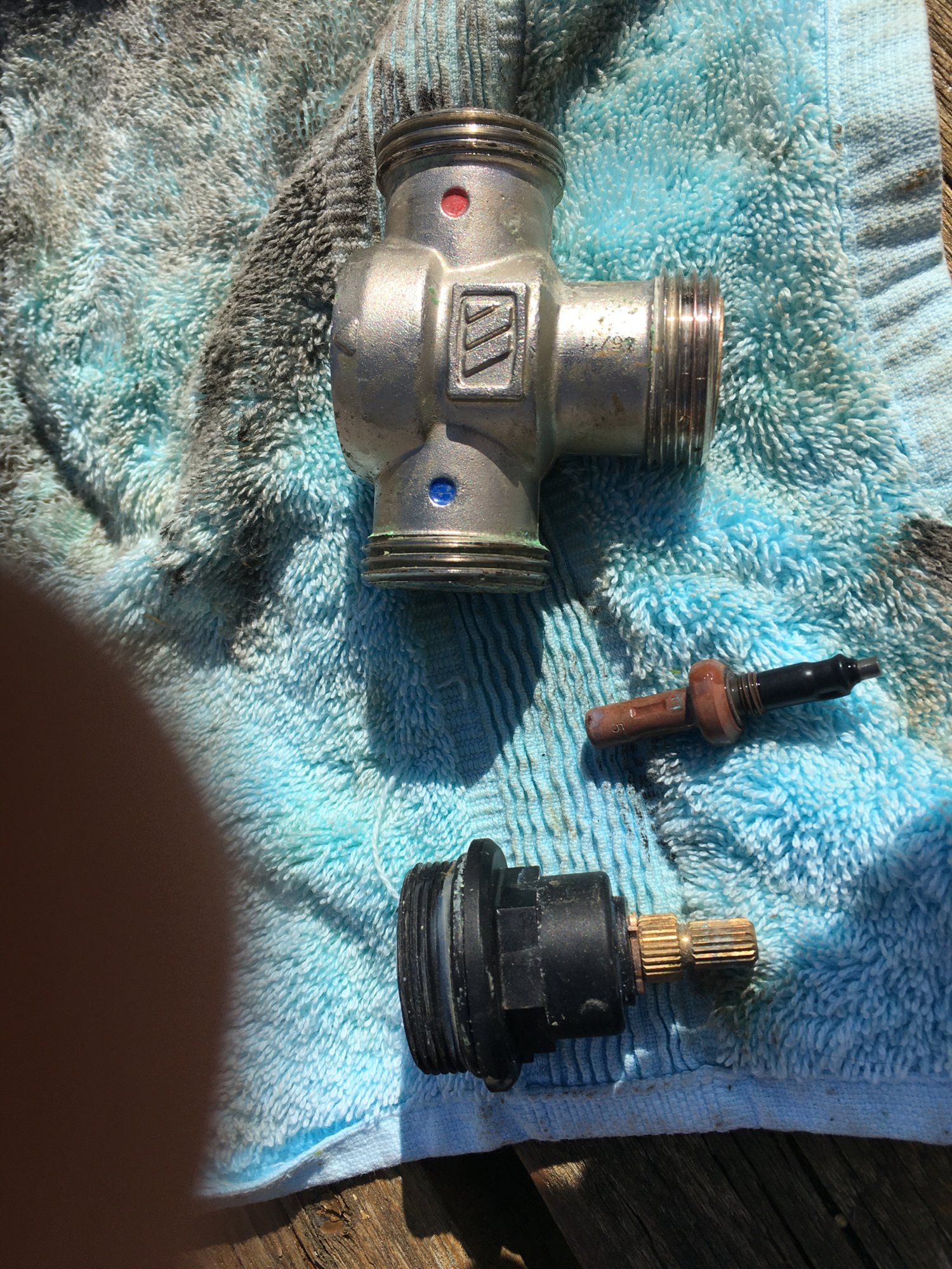 Watts Thermostatic Mixing Valve Rebuild, 40 OFF