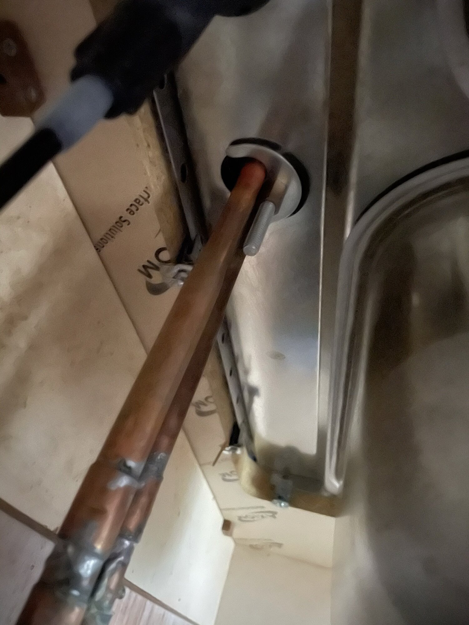 Changing kitchen tap DIYnot Forums