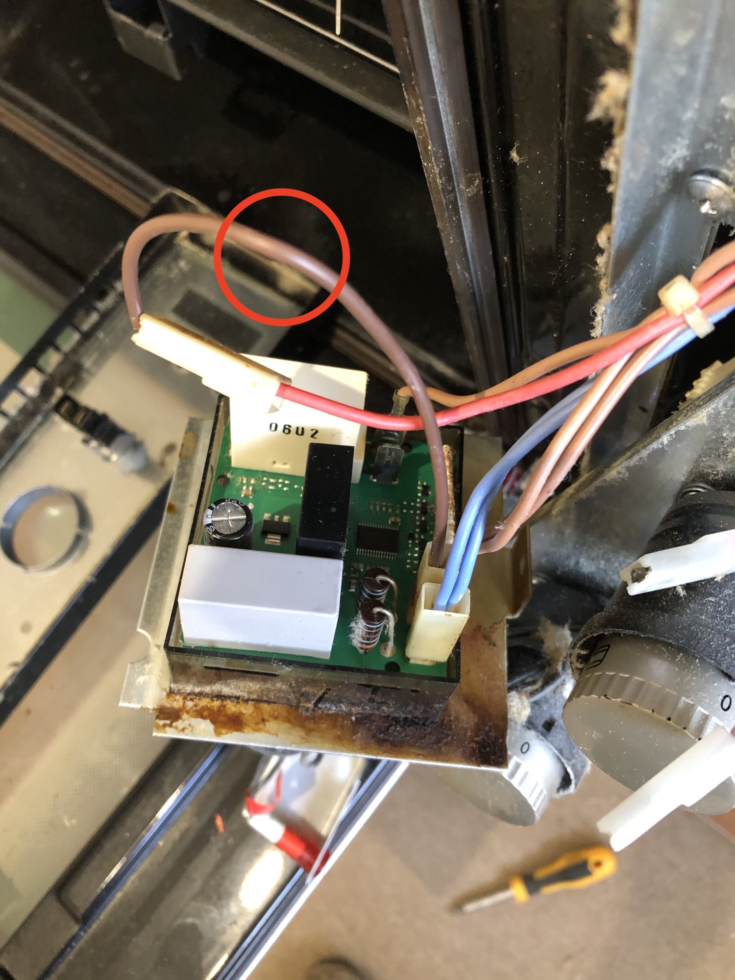 Slightly different 'oven not working' problem DIYnot Forums