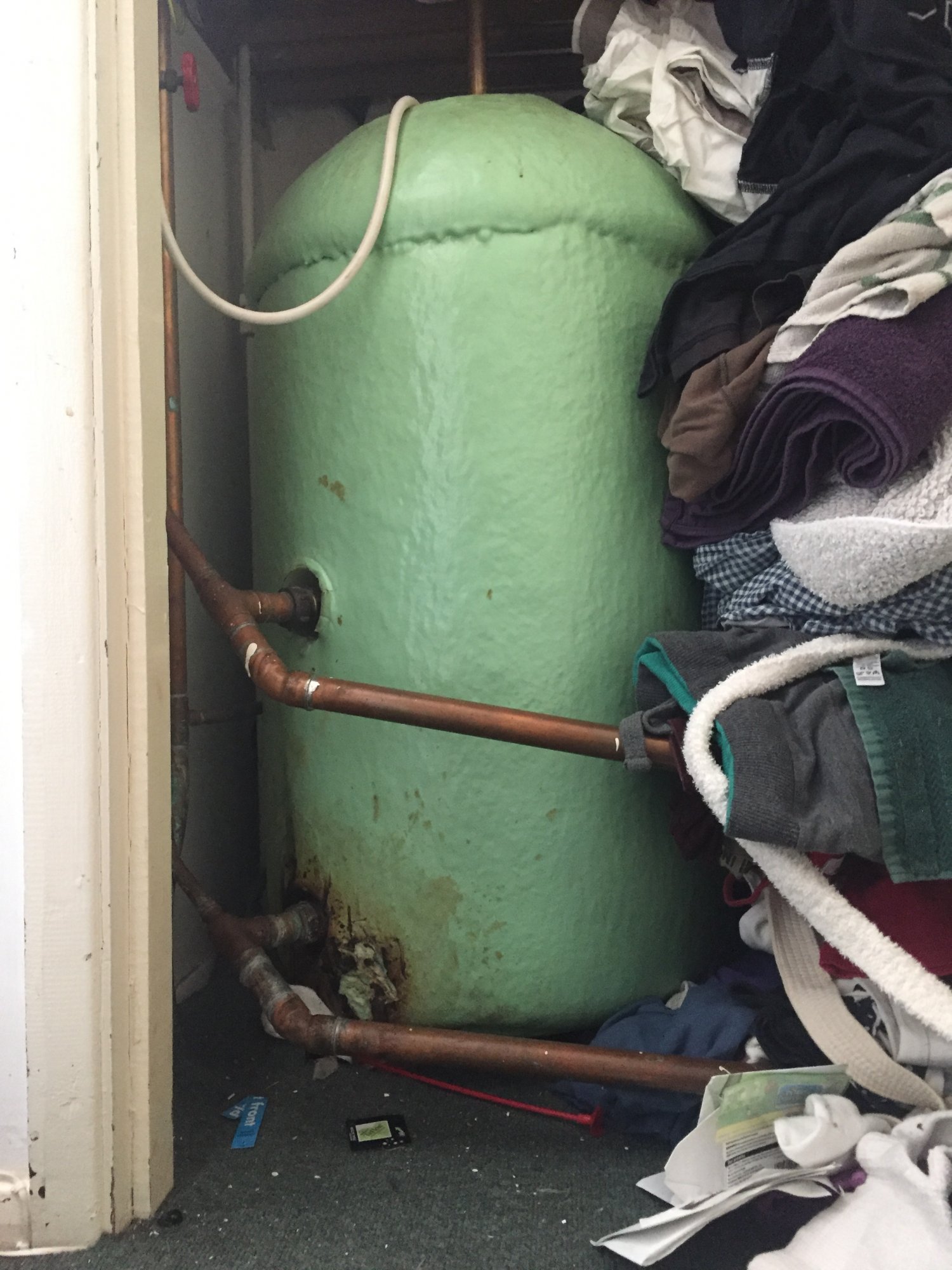 Hot water tank help DIYnot Forums