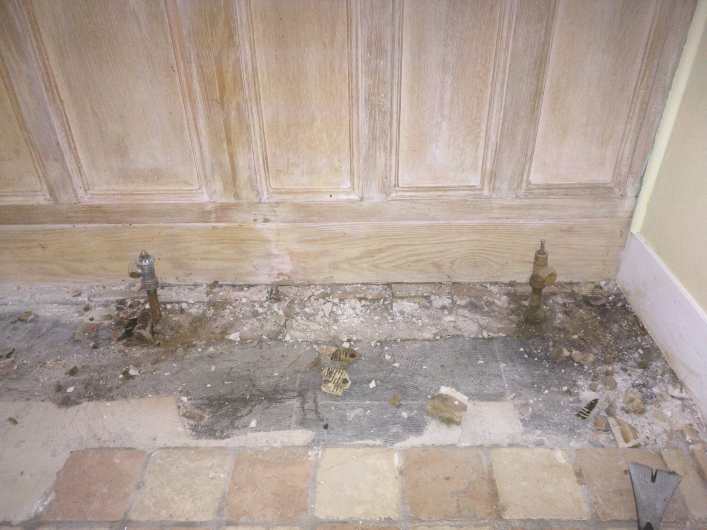 Damp Concrete Floor In Kitchen Clsa Flooring Guide