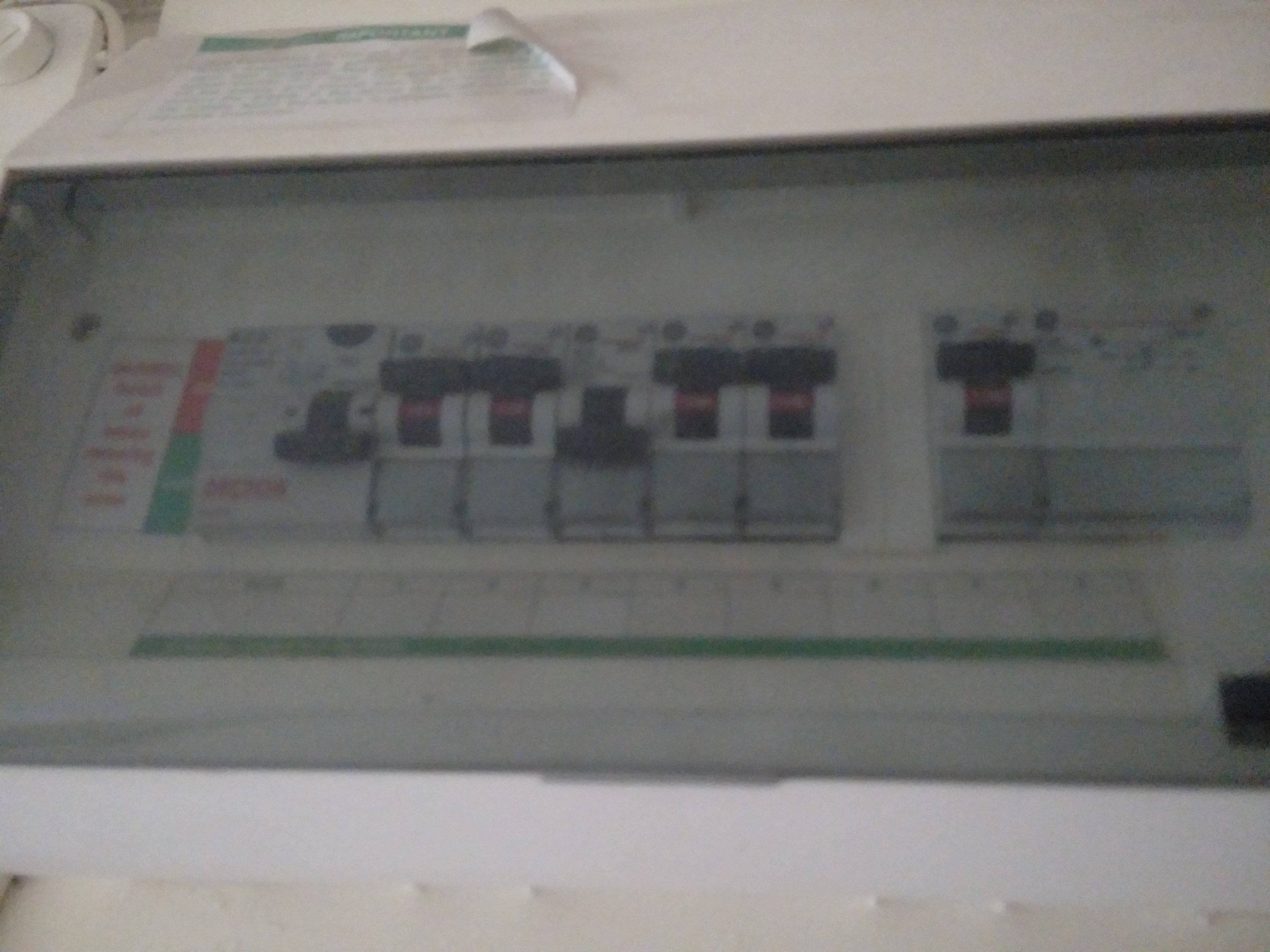 Electrical cooker isolation switch DIYnot Forums