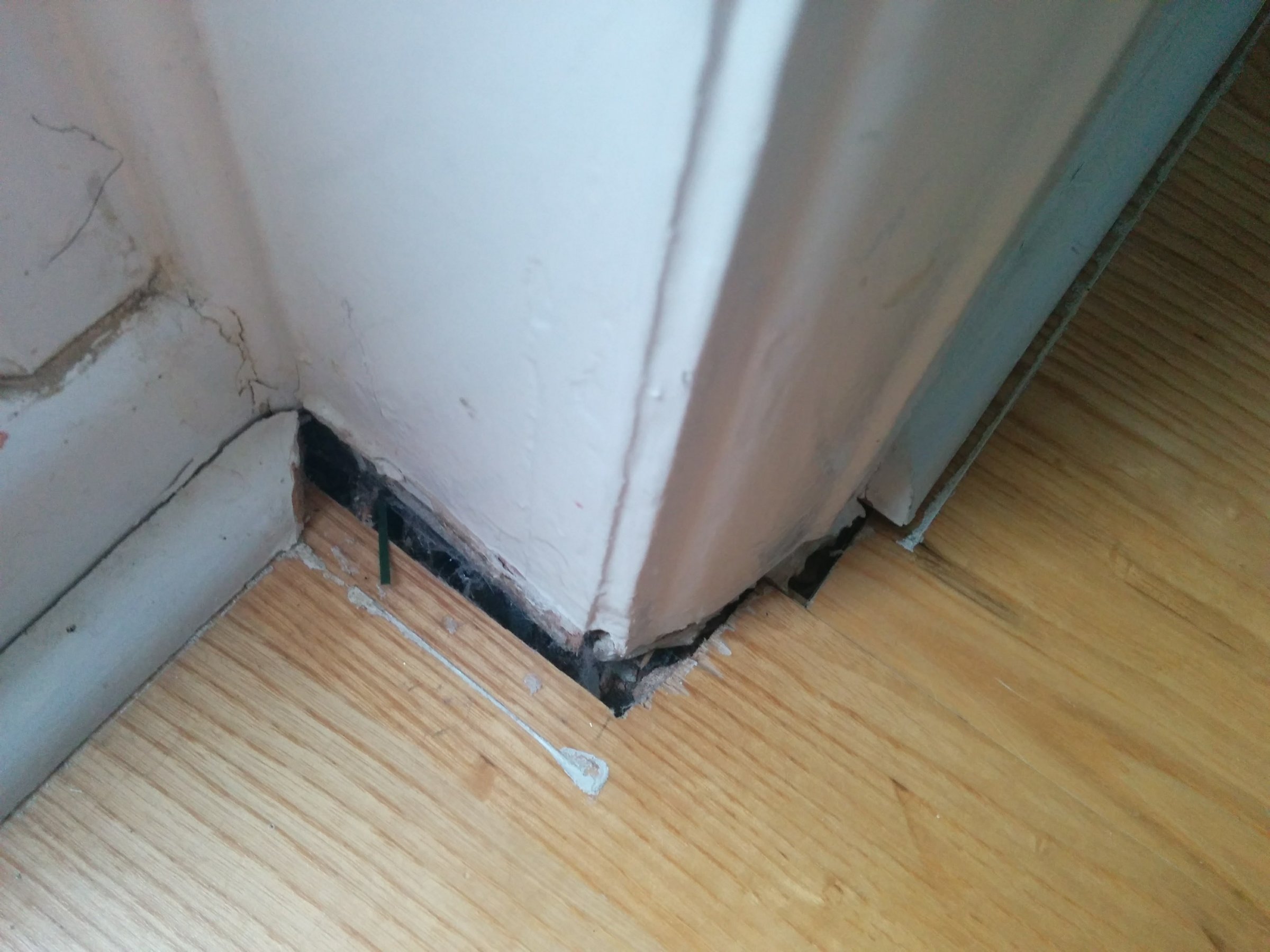 Wood Floor Gaps Near Skirting Board Any Solutions Other Than