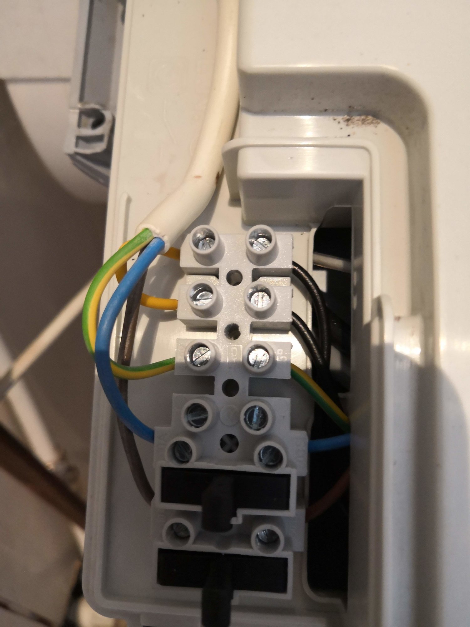 Tado extension installation on baxiduotec 28HEA Combi wiring