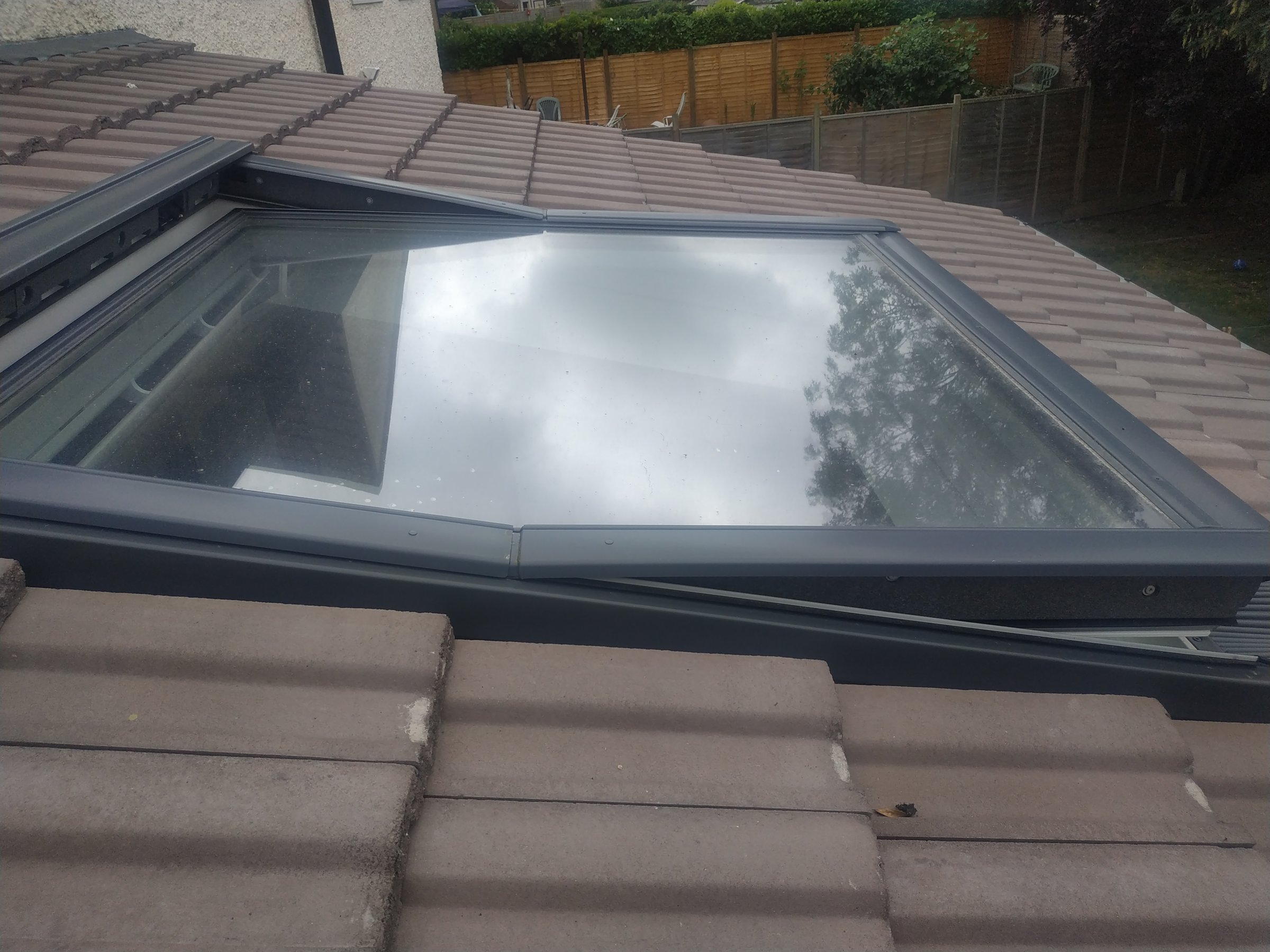 Velux Centre pivot adjustment for wider opening? DIYnot Forums