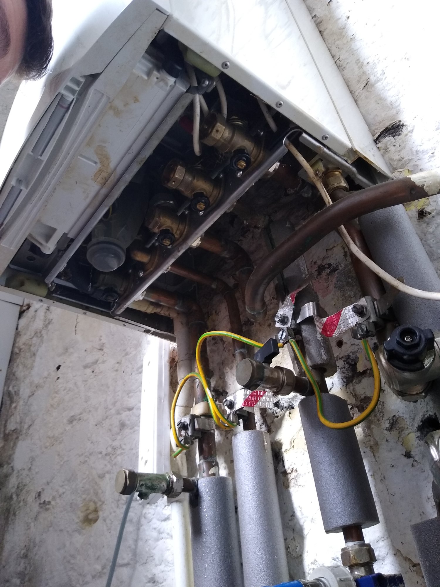 Repressurising Greenstar 24i junior condensing combi boiler DIYnot Forums