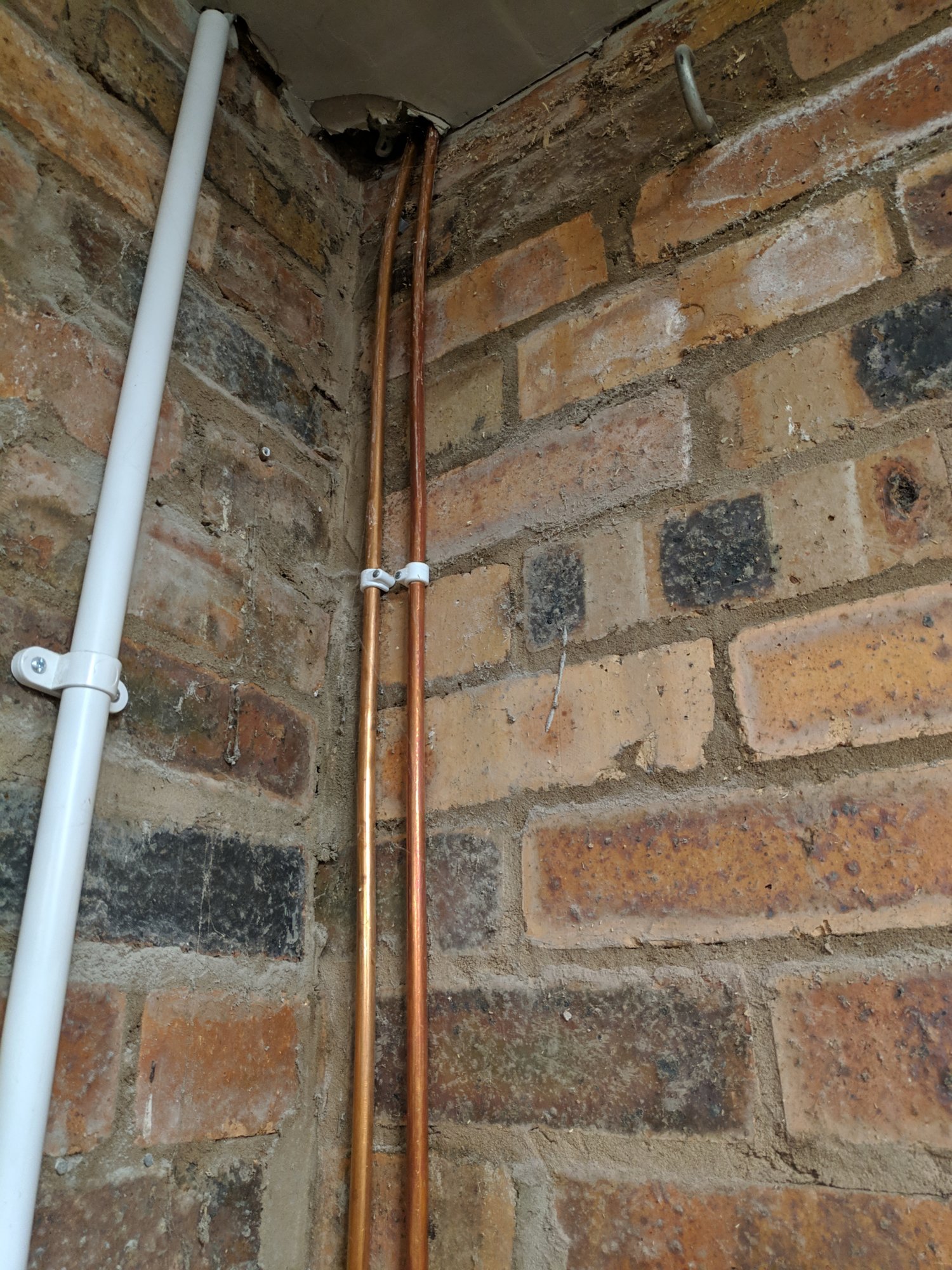 Capping off 10mm microbore, replacing large rad with 2 smaller in 15mm