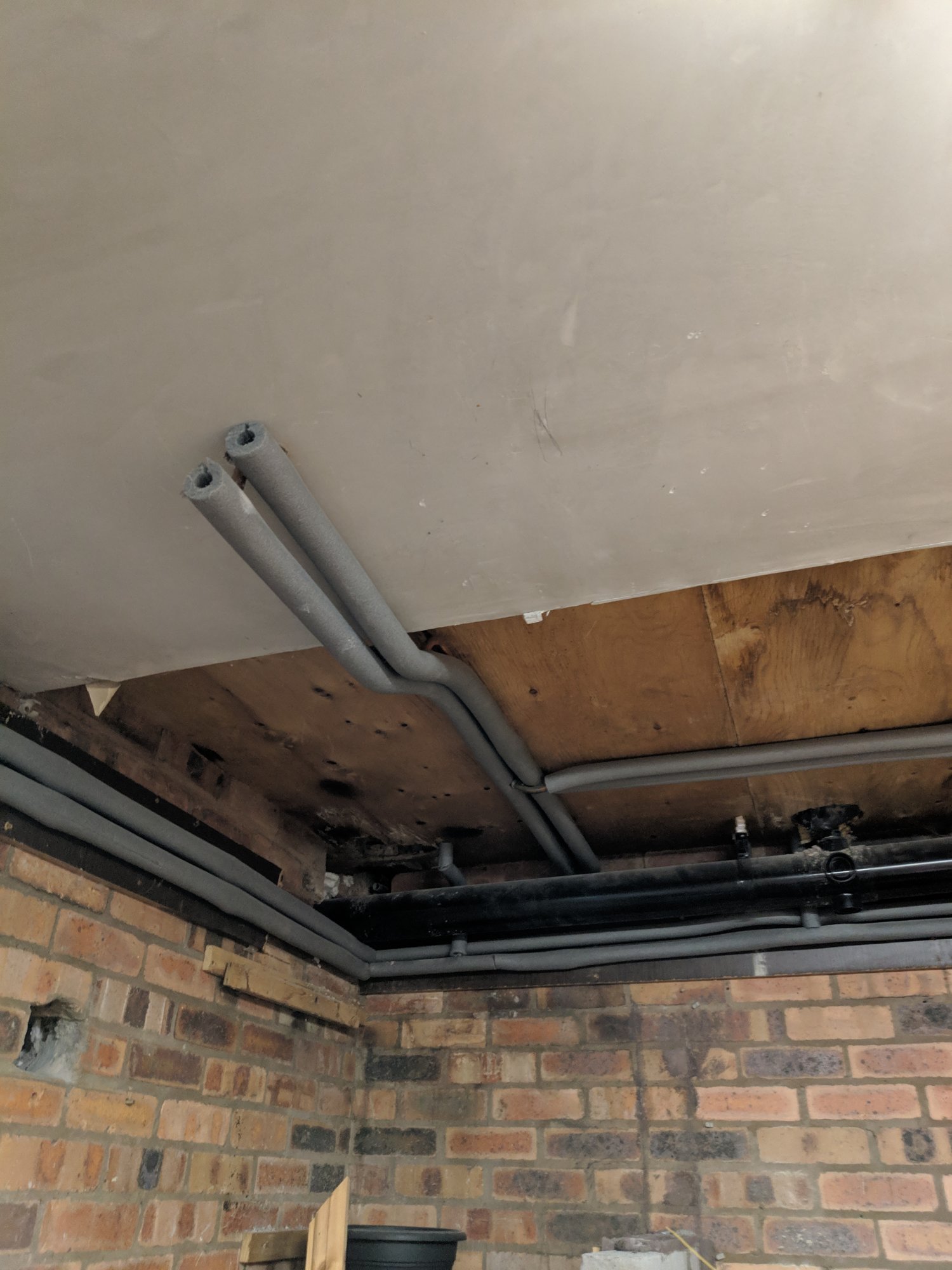 Capping off 10mm microbore, replacing large rad with 2 smaller in 15mm