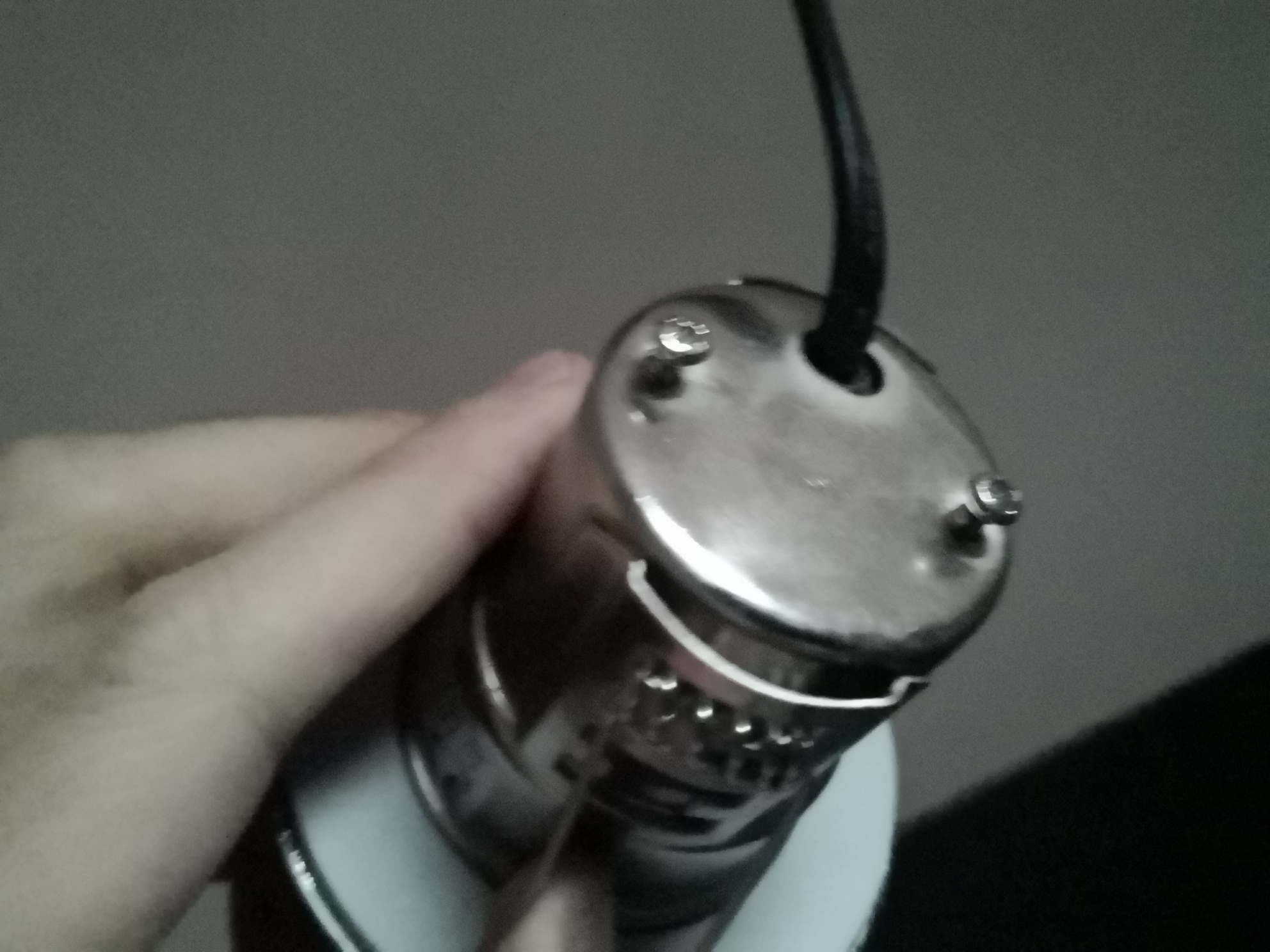 How to change bulb on bathroom downlight?! DIYnot Forums