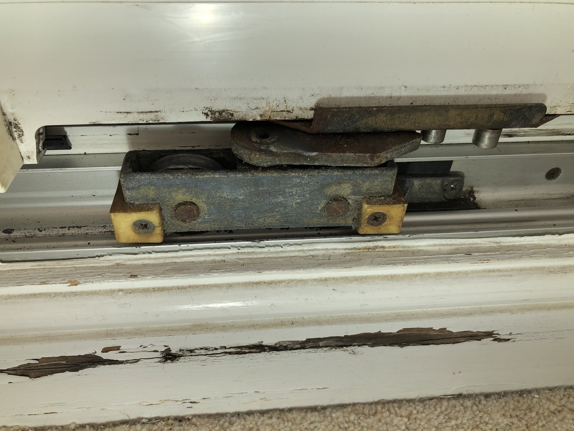 Sliding door runner identification & replacement DIYnot Forums