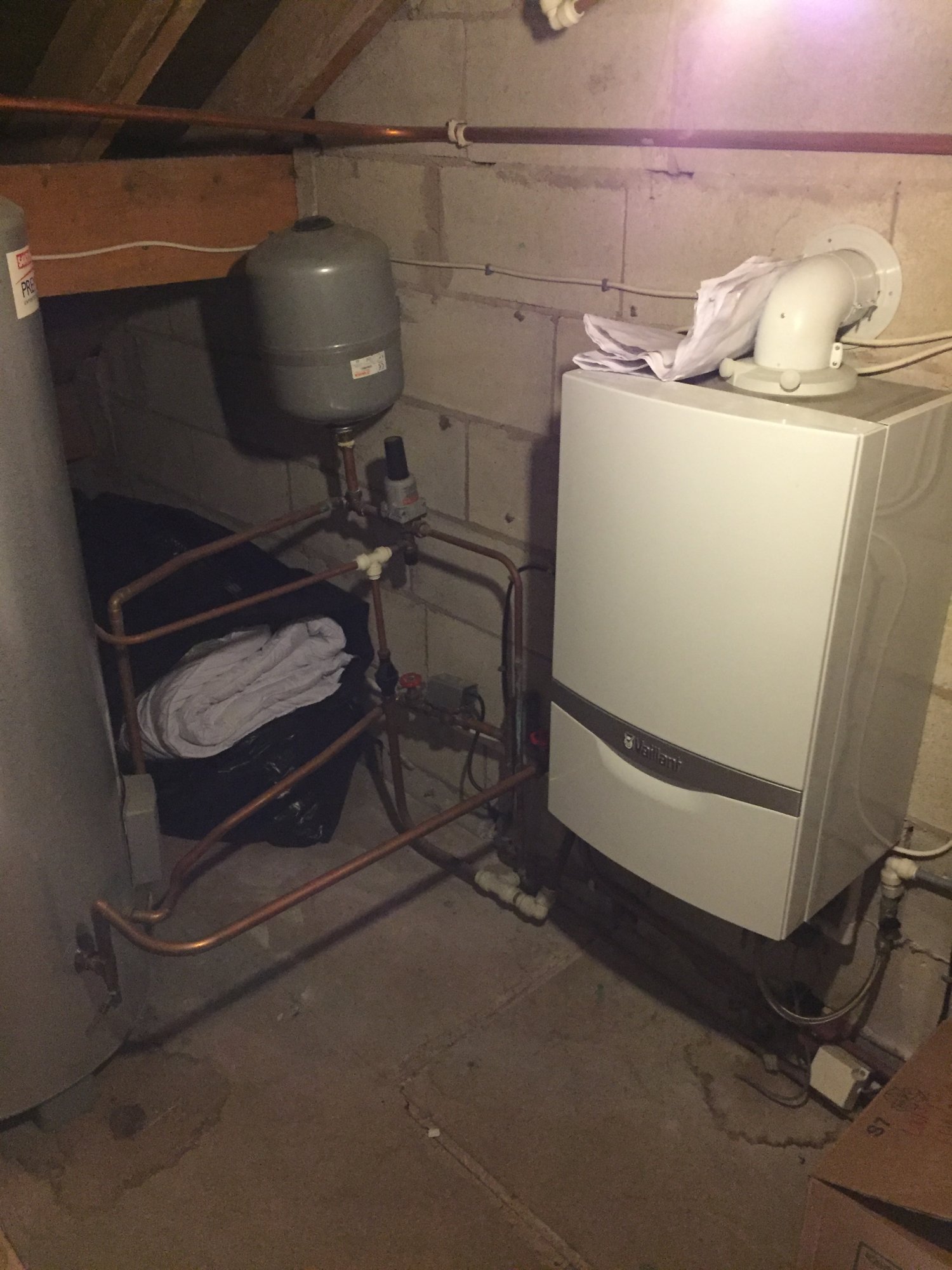 Unvented Cylinder with Combi Boiler help DIYnot Forums