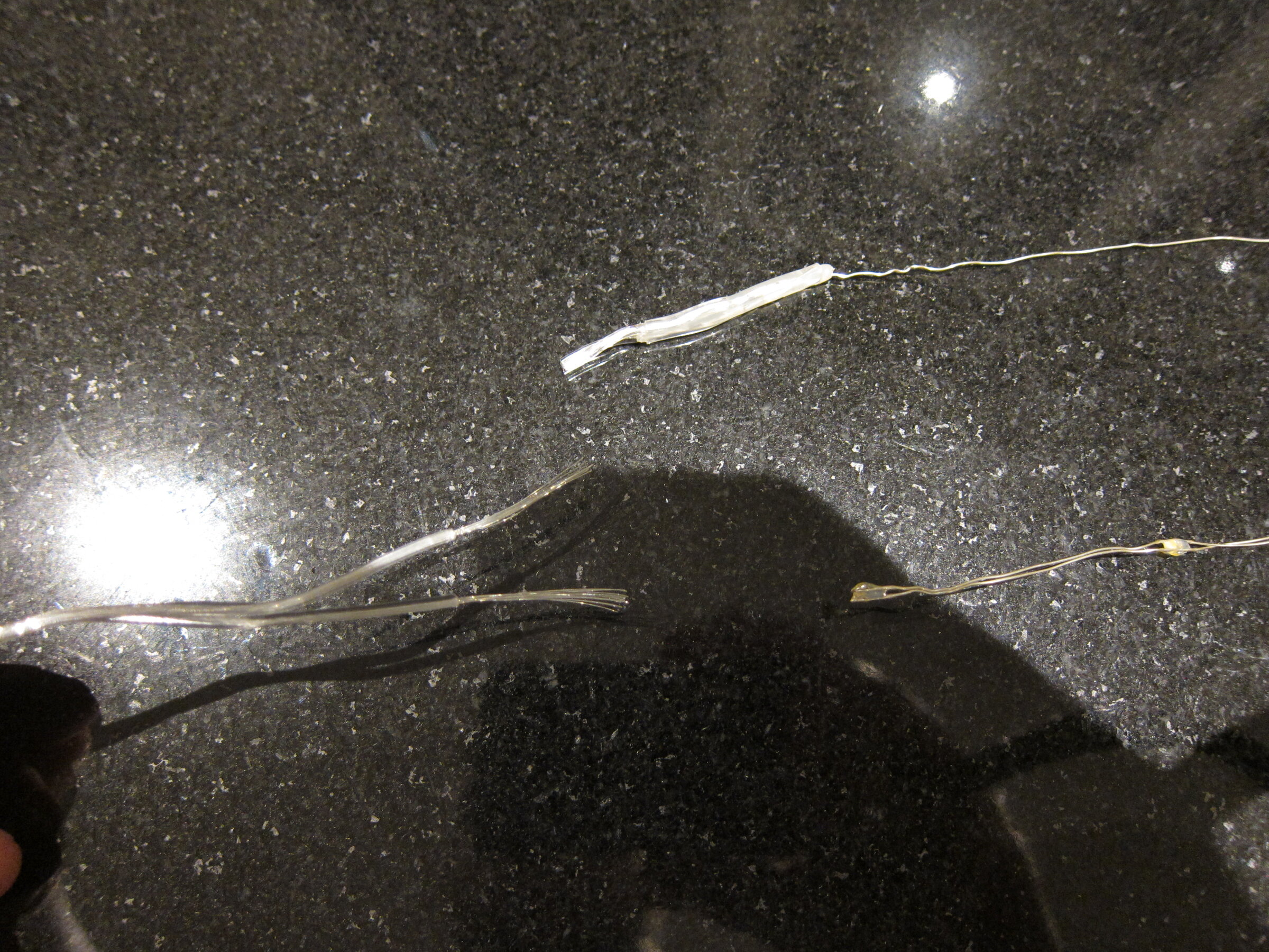 Repairing cut Xmas lights, can I ? DIYnot Forums