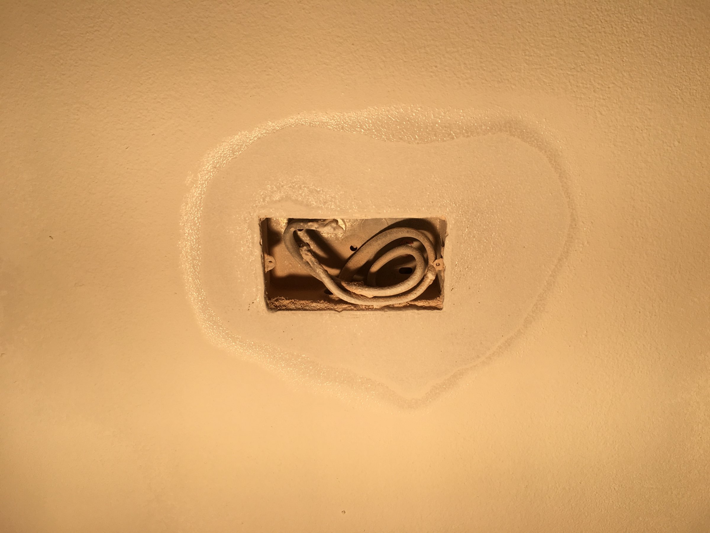 Paint over plaster patch how to blend? DIYnot Forums