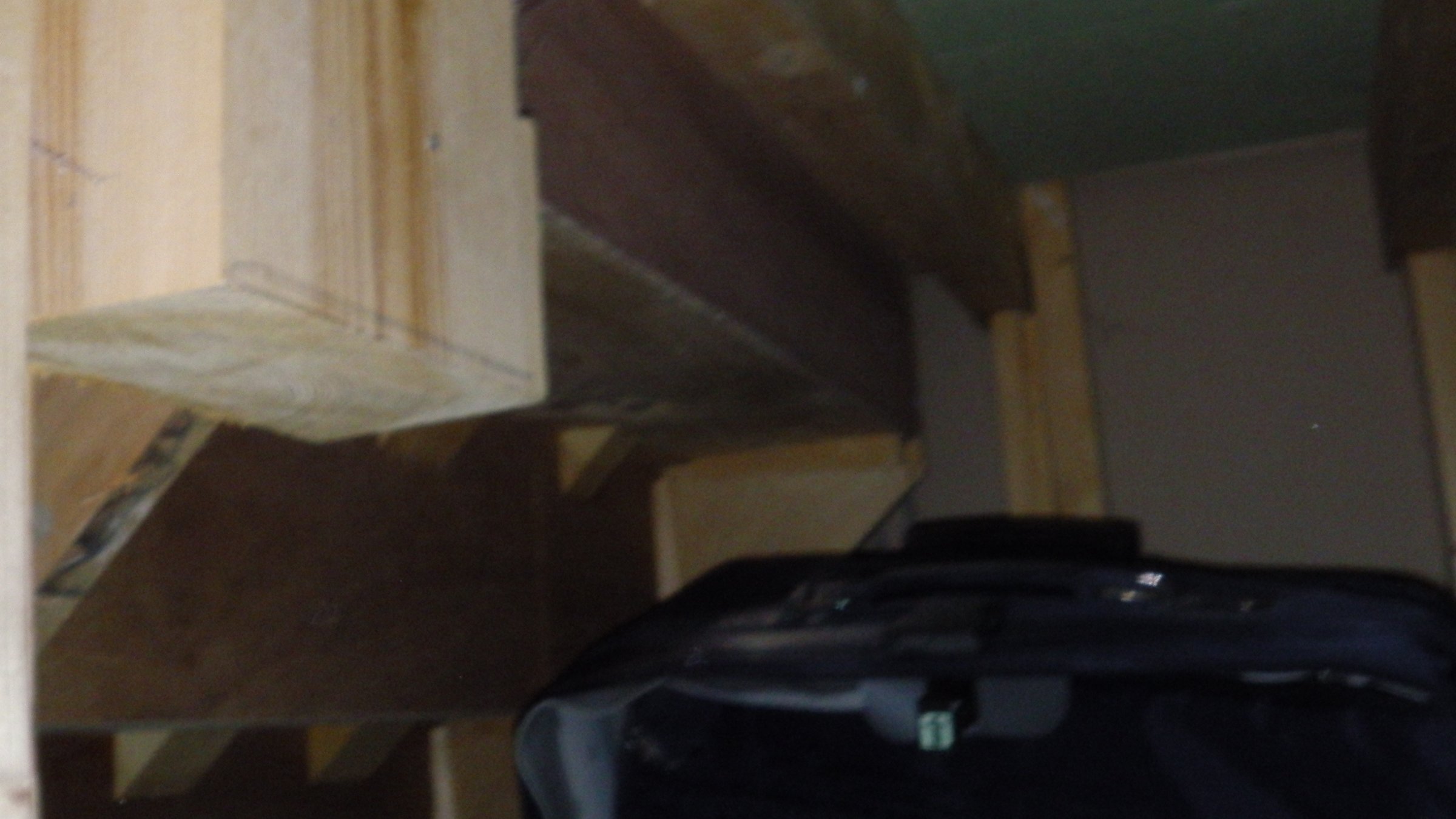 Damp/cold under stairs cupboard split level house (pictures) DIYnot