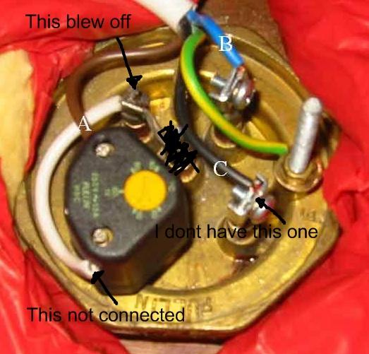Immersion heater help. DIYnot Forums