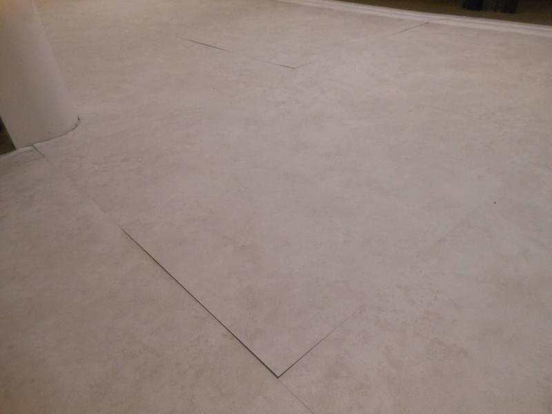 Inadequate adhesive?