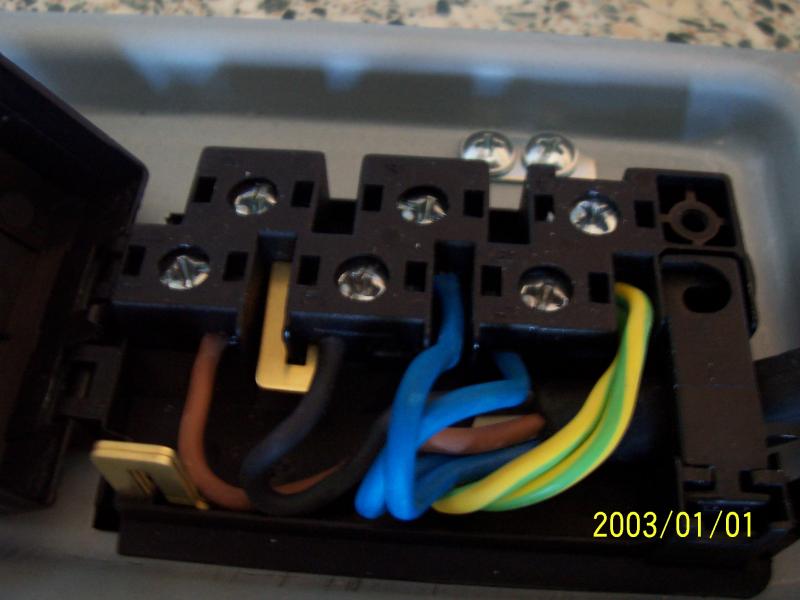 Indesit Hob Connector Box