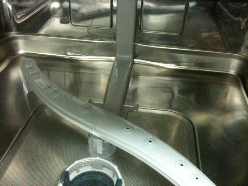 Indesit IDF 125 water level